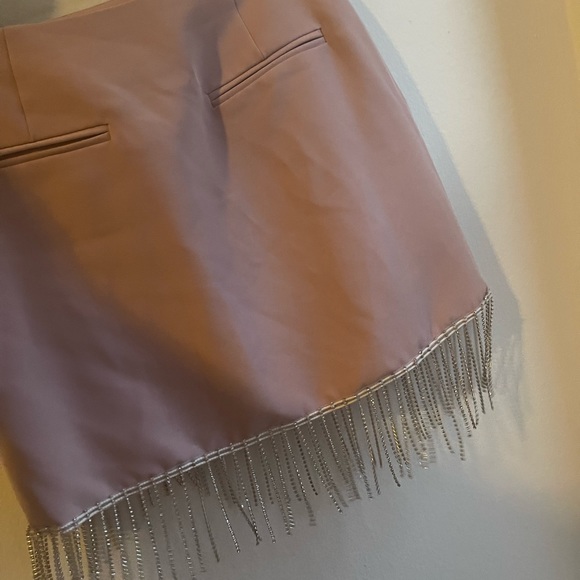 Pink satin top and bottom set - Picture 6 of 7